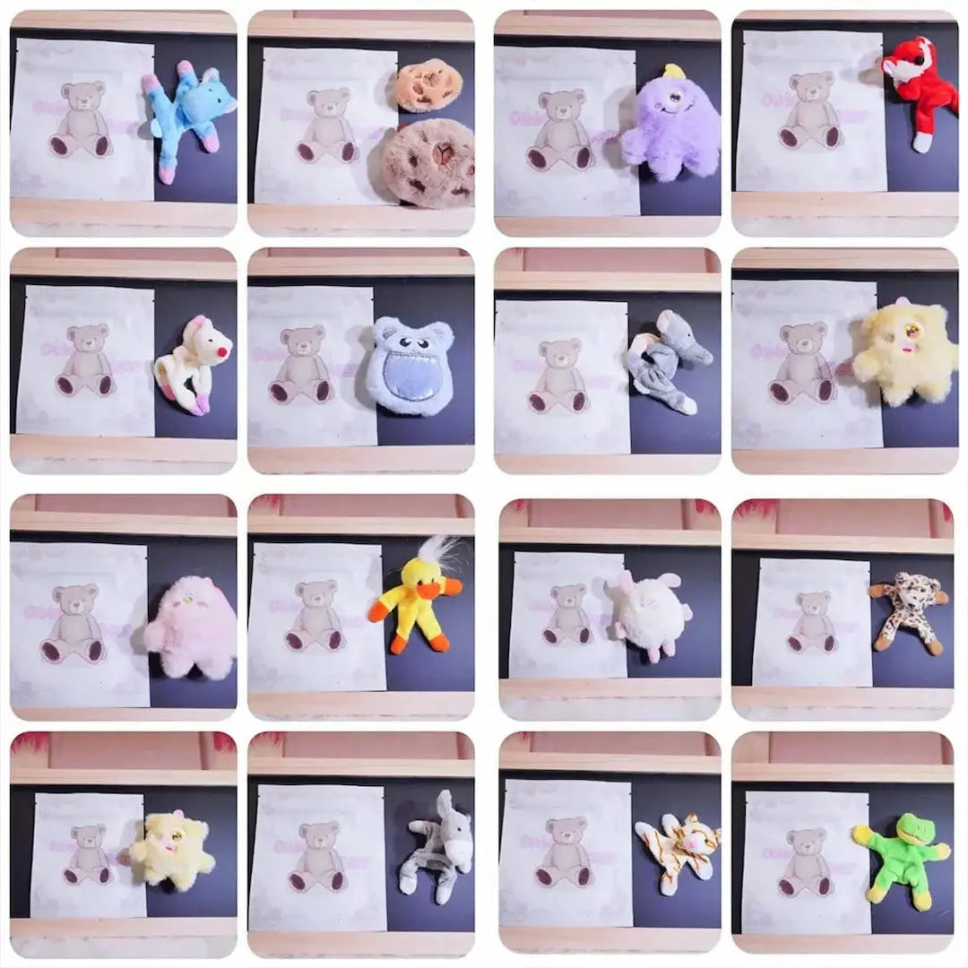 Fluffy Magnet Blind Bag- Open in live