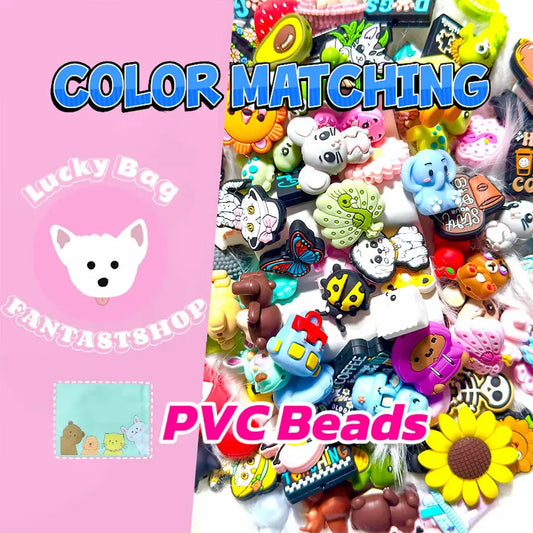 PVC/Focal Beads Blind Bag for Beadable Pen\Keychain- Open in live