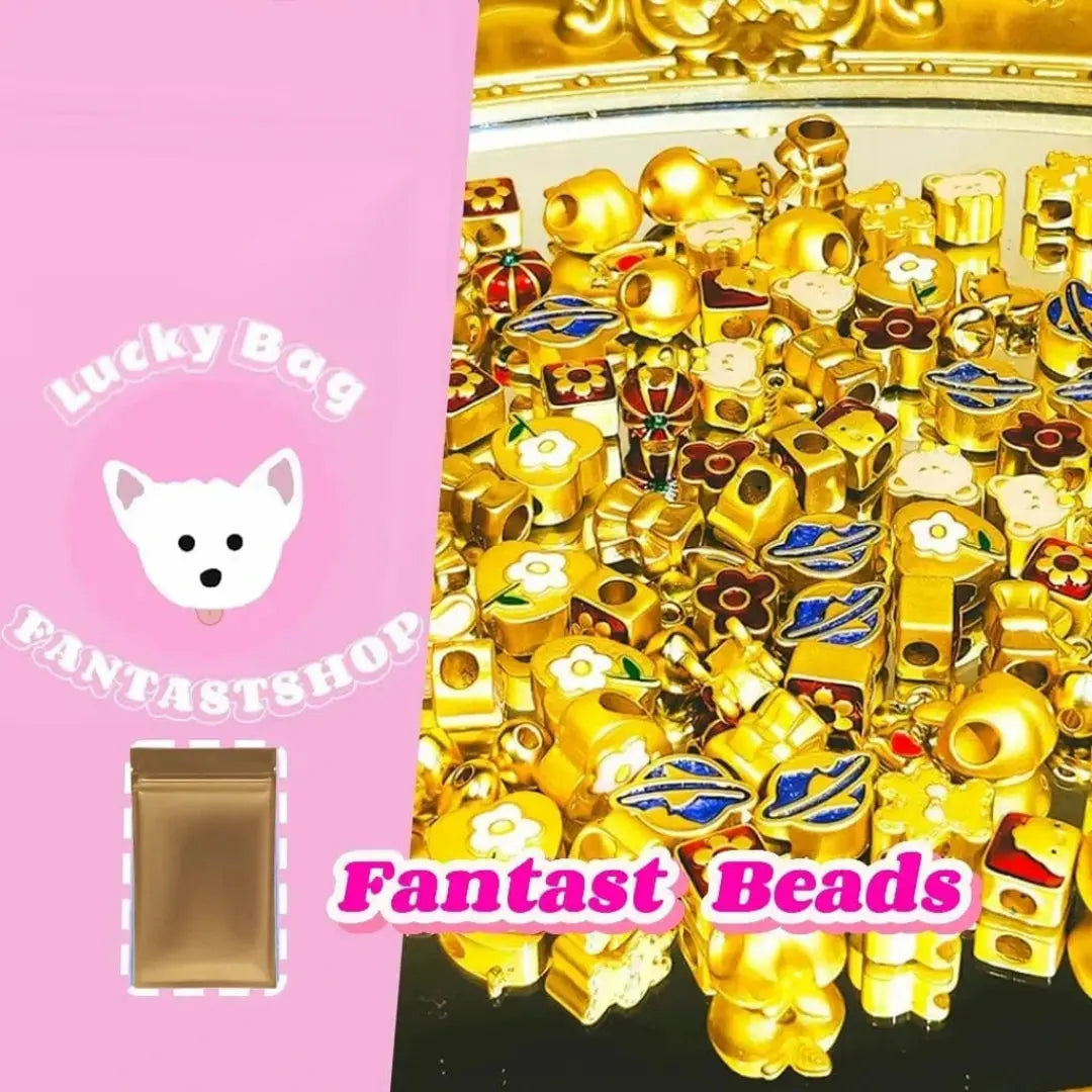 🔥Fantast Golden Beads Blind Bag for Dora\Bracelet - Open in live