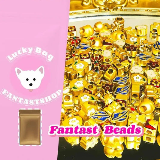 🔥Fantast Golden Beads Blind Bag for Dora\Bracelet - Open in live