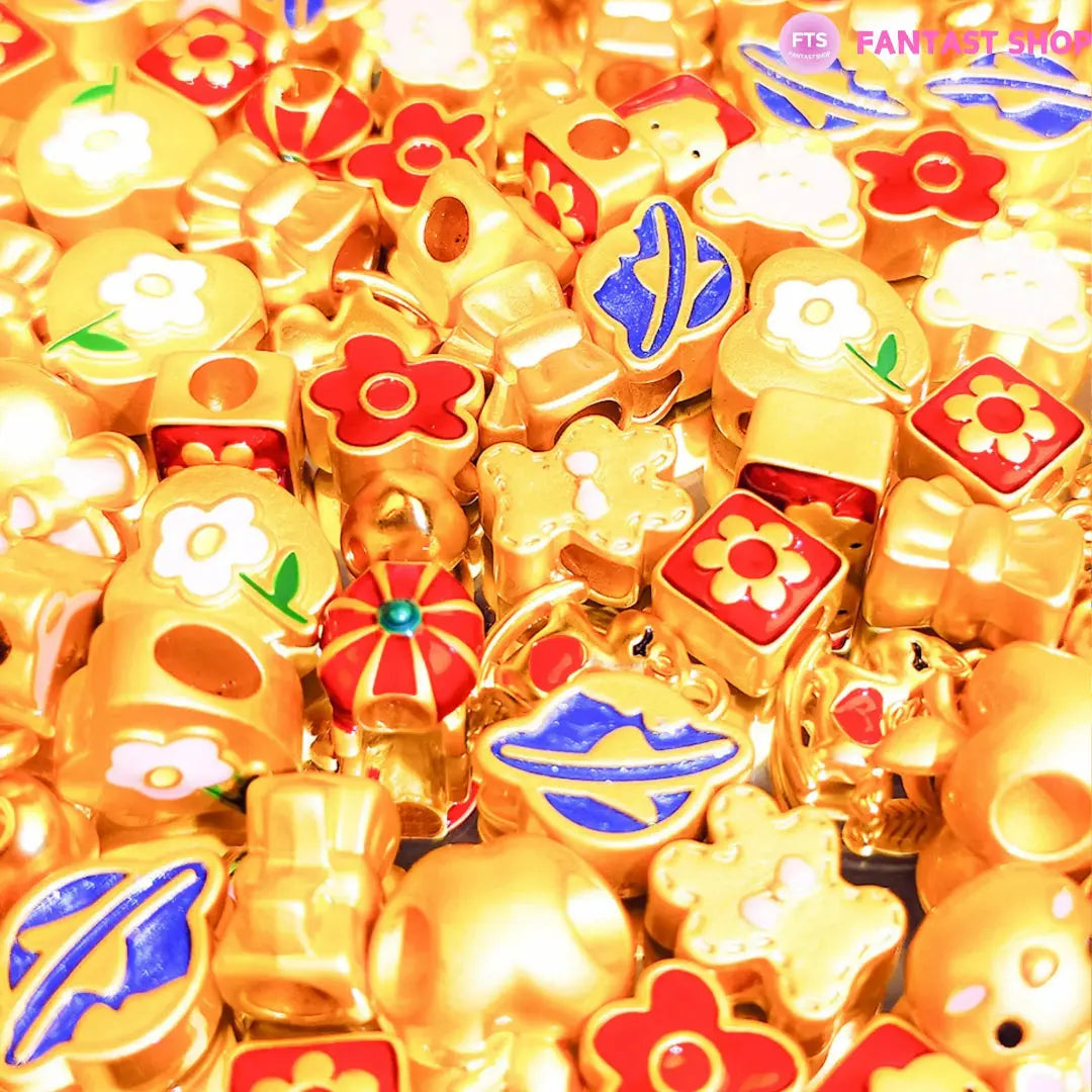🔥Fantast Golden Beads Blind Bag for Dora\Bracelet - Open in live
