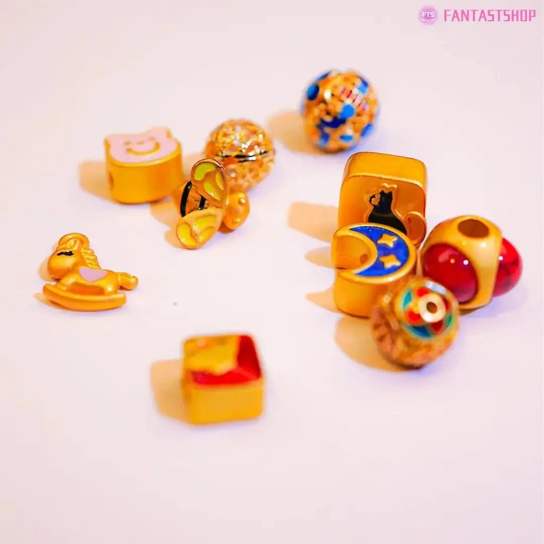 🔥Fantast Golden Beads Blind Bag for Dora\Bracelet - Open in live