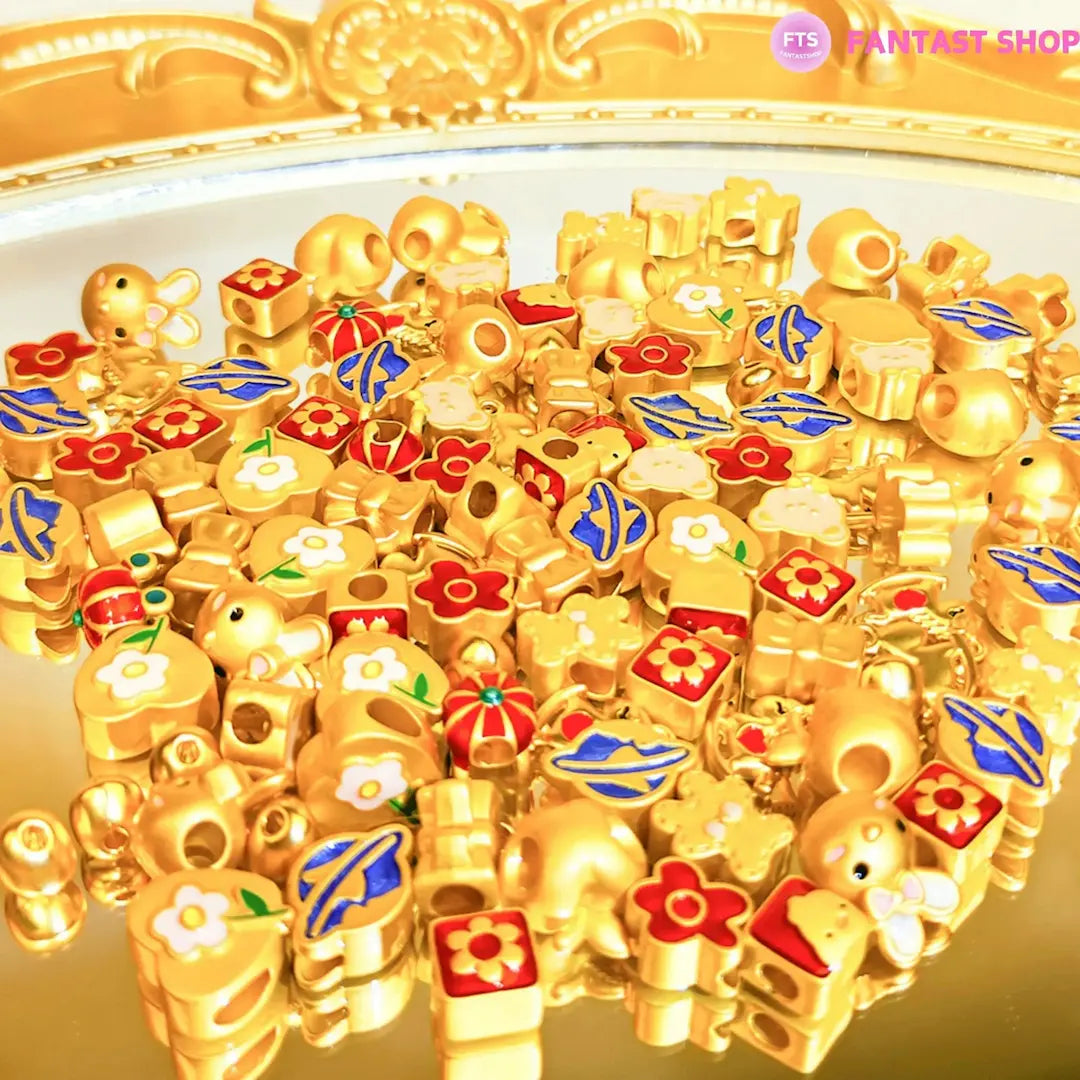 🔥Fantast Golden Beads Blind Bag for Dora\Bracelet - Open in live