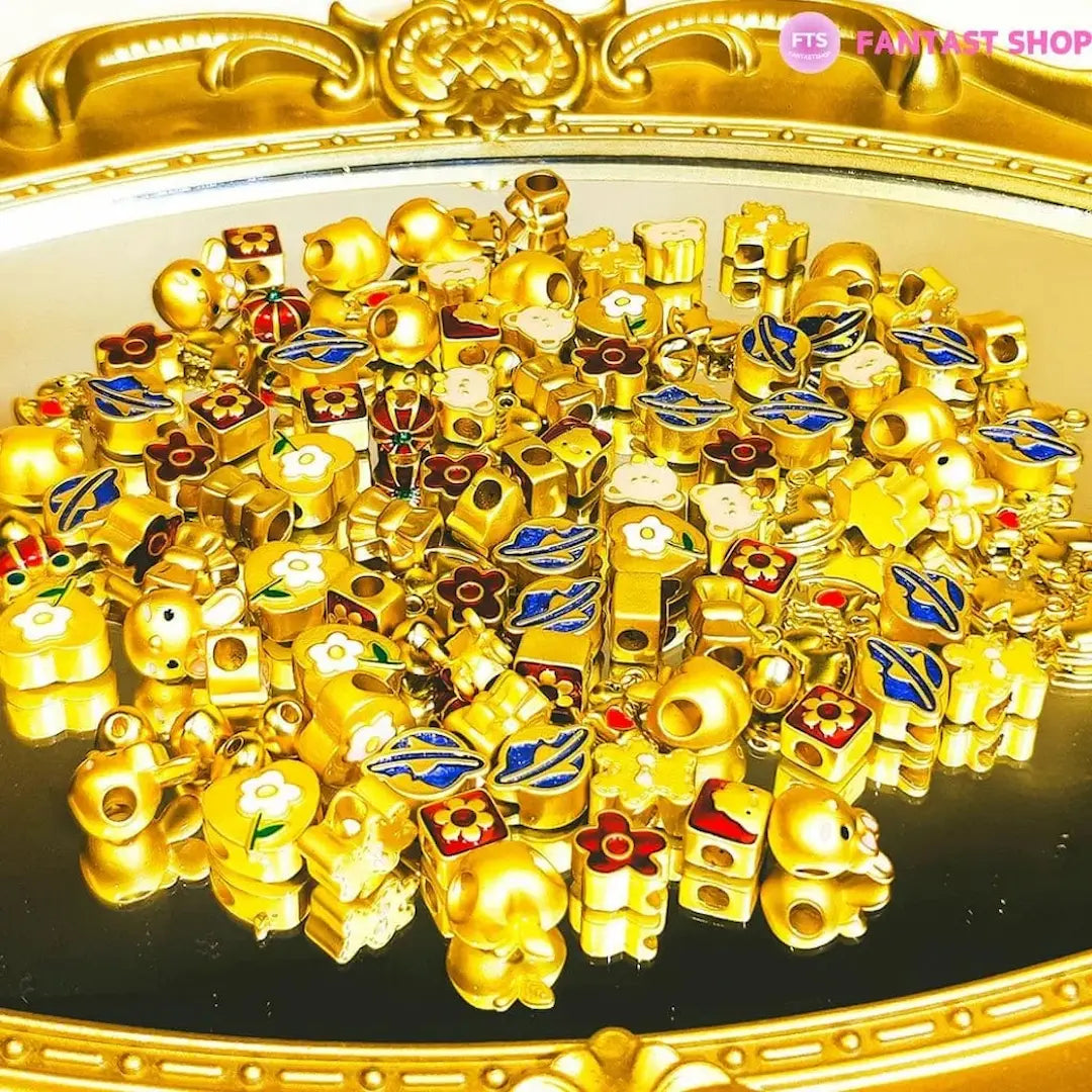🔥Fantast Golden Beads Blind Bag for Dora\Bracelet - Open in live
