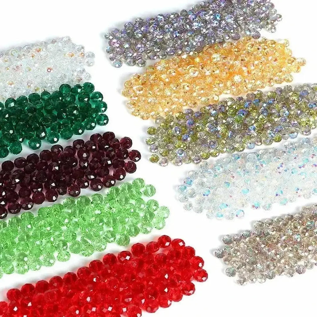 ✨Bling Glass Beads Blind Bags for Bracelet / Keychain - Open in live