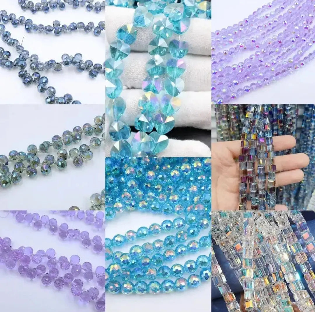 ✨Bling Glass Beads Blind Bags for Bracelet / Keychain - Open in live