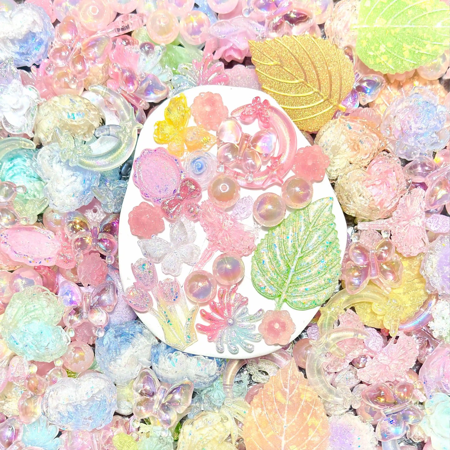 【NEW Arrival +1 Scoop】【Glowing】Fairy Flower for Pen- Open in live