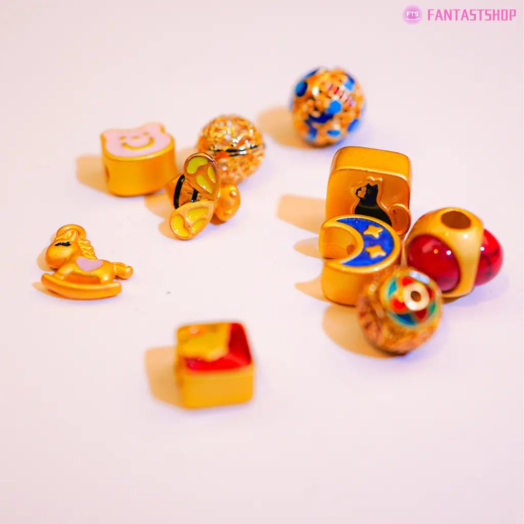 【🔥NEW🔥】Fantast Golden Beads Blind Bag- Open in live