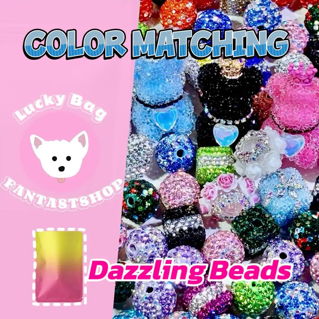 [🔥HOT🔥]Dazzling Beads Blind Bag for Beaded Pen- Open in live