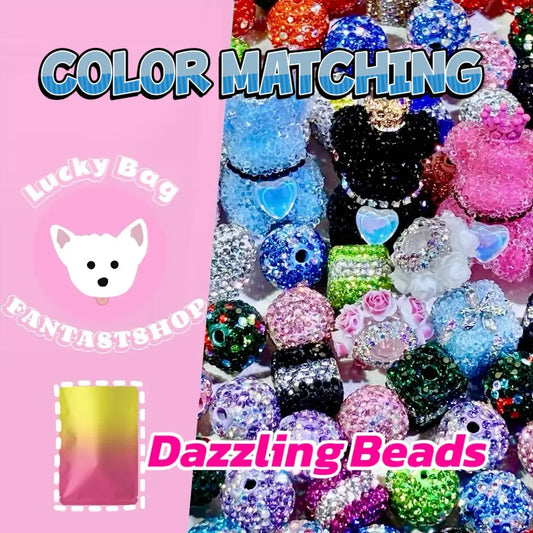 [🔥HOT🔥]Dazzling Beads Blind Bag for Beaded Pen- Open in live