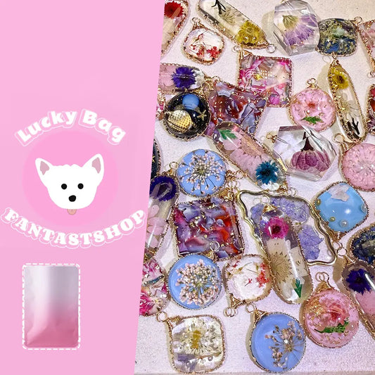 【🔥NEW🔥】Bloom  Pendant Blind Bag- Open in live