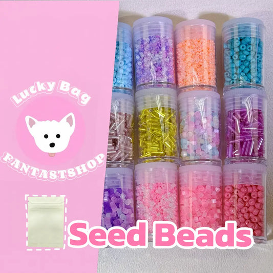 Seed Beads Blind Bag for bracelet/nail - Open in live