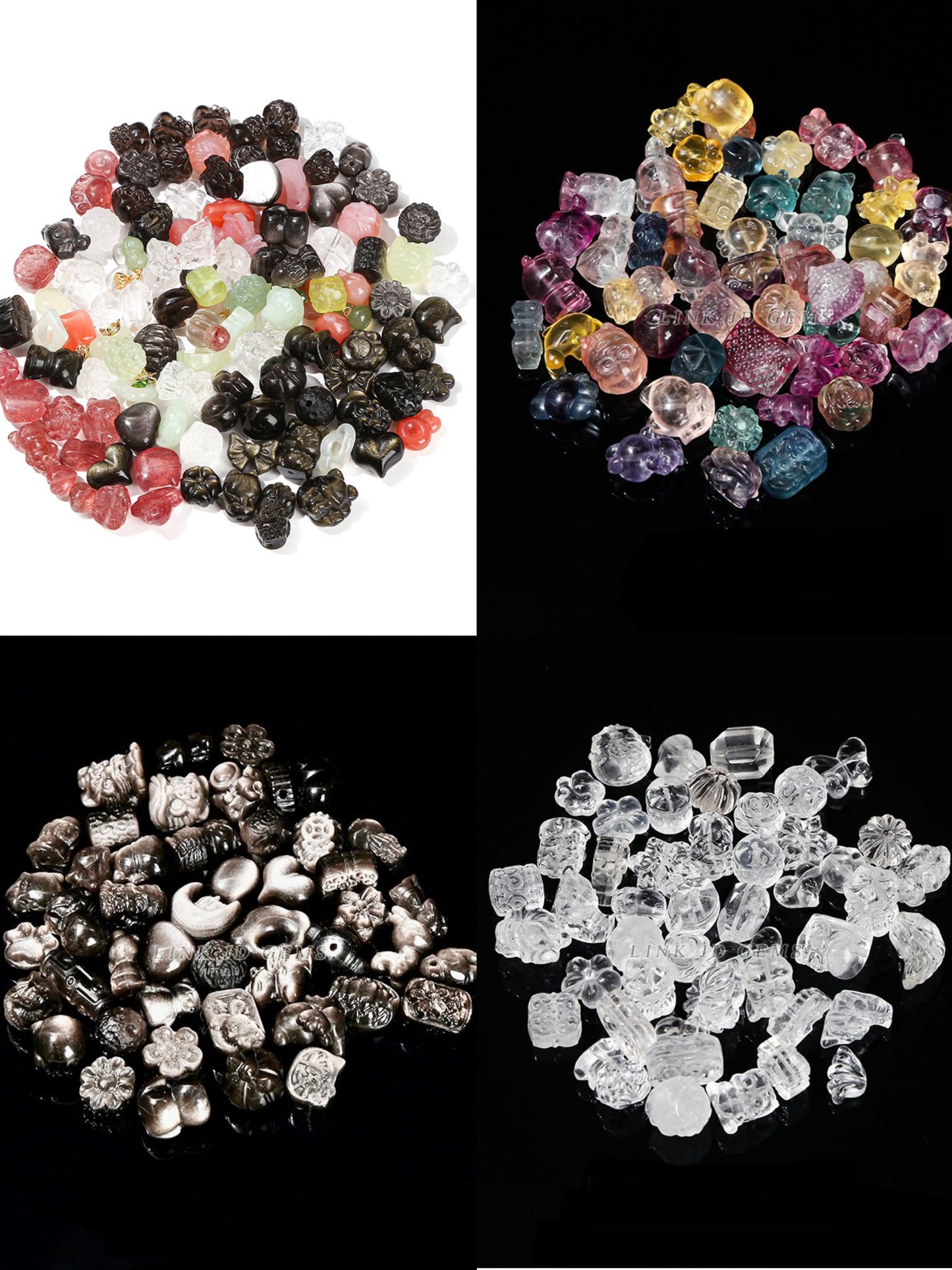 【💎】Crystal Beads Bags- Open in live