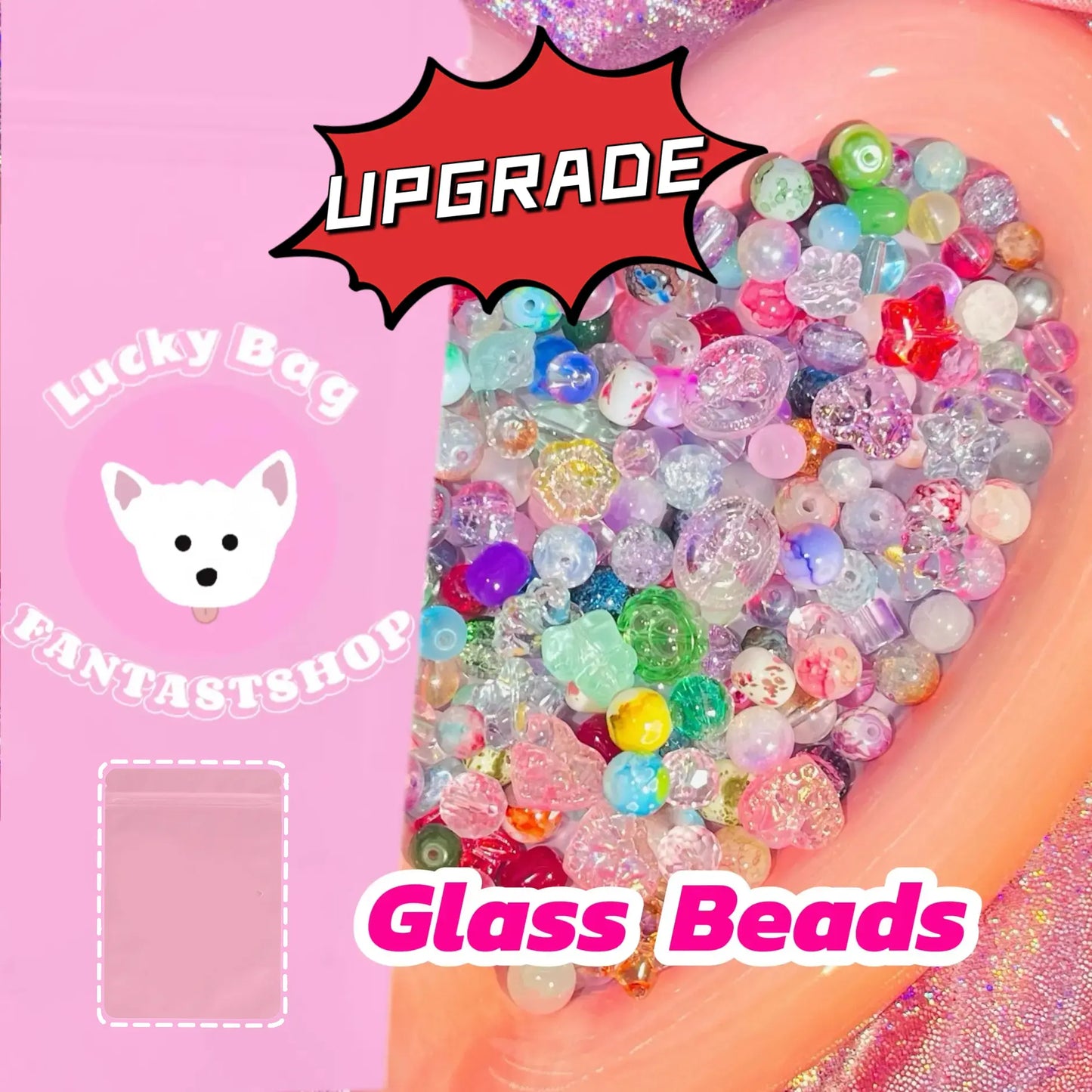 【🔥UPGRADE🔥】DIY Glass Beads Blind Bags- Open in live