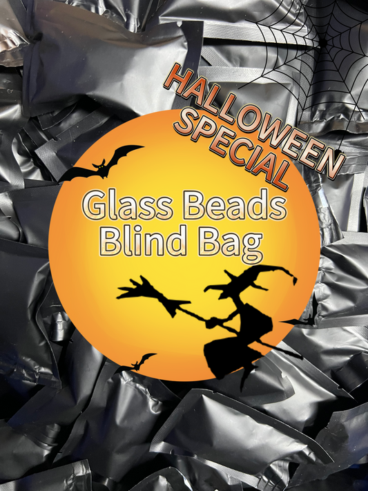 【🎃Halloween Special🎃】DIY Glass Beads Beadable Bags- Open in live