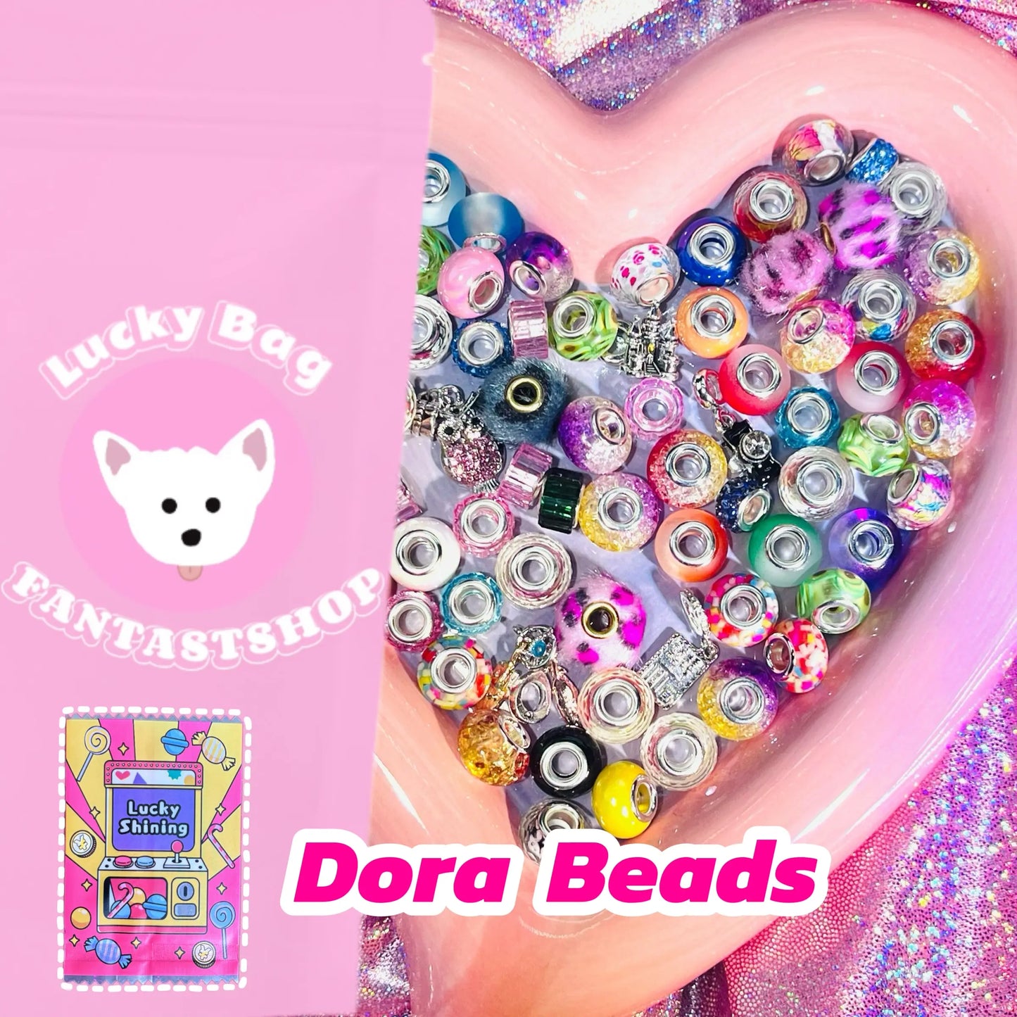 Dora Beads Blind Bags- Open in live