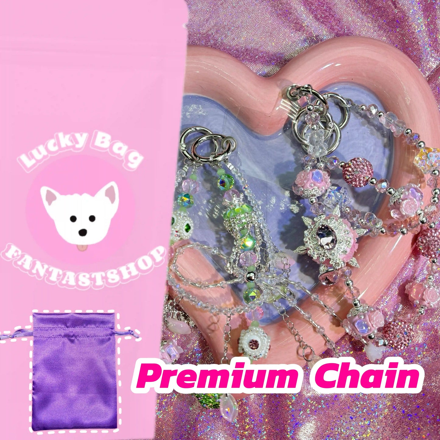 【🔥10%OFF🔥】Premium Key/Phone Chain Blind Bag- Open in live