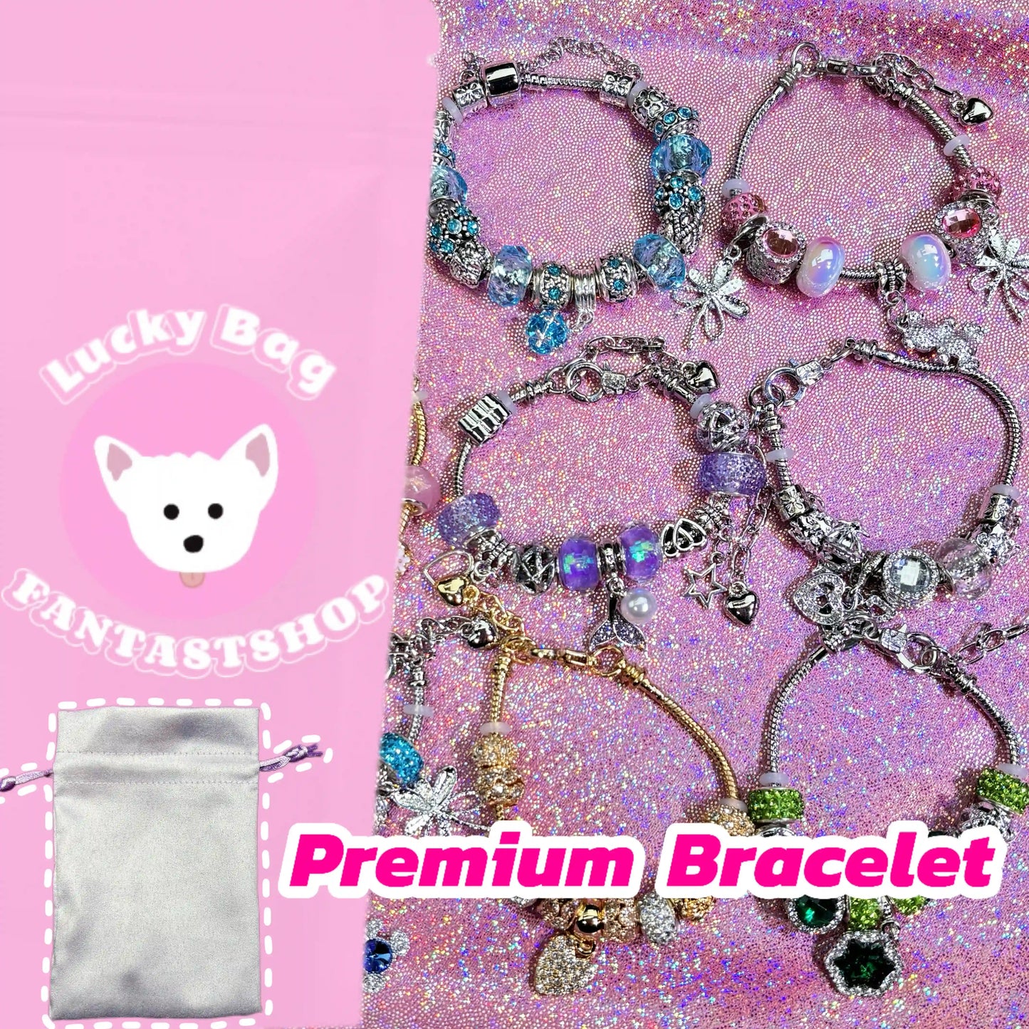 【🔥HOT🔥】Premium Bracelet Blind Bag- Open in live