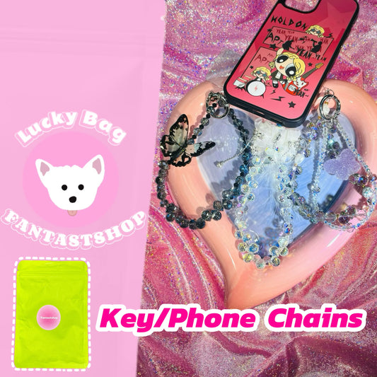 【Classic】Phone/Key Chain Blind Bag- Open in live