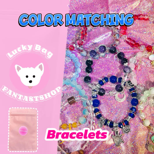 【COLOR MATCHING】Bracelet Blind Bag- Open in live