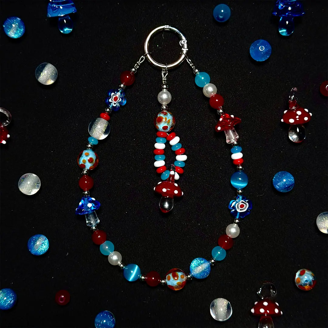 🔥【 Half Bogo+1 Bottle】Mushroom Magic Mix for Bracelet / Key/Phone Chain - Open in live