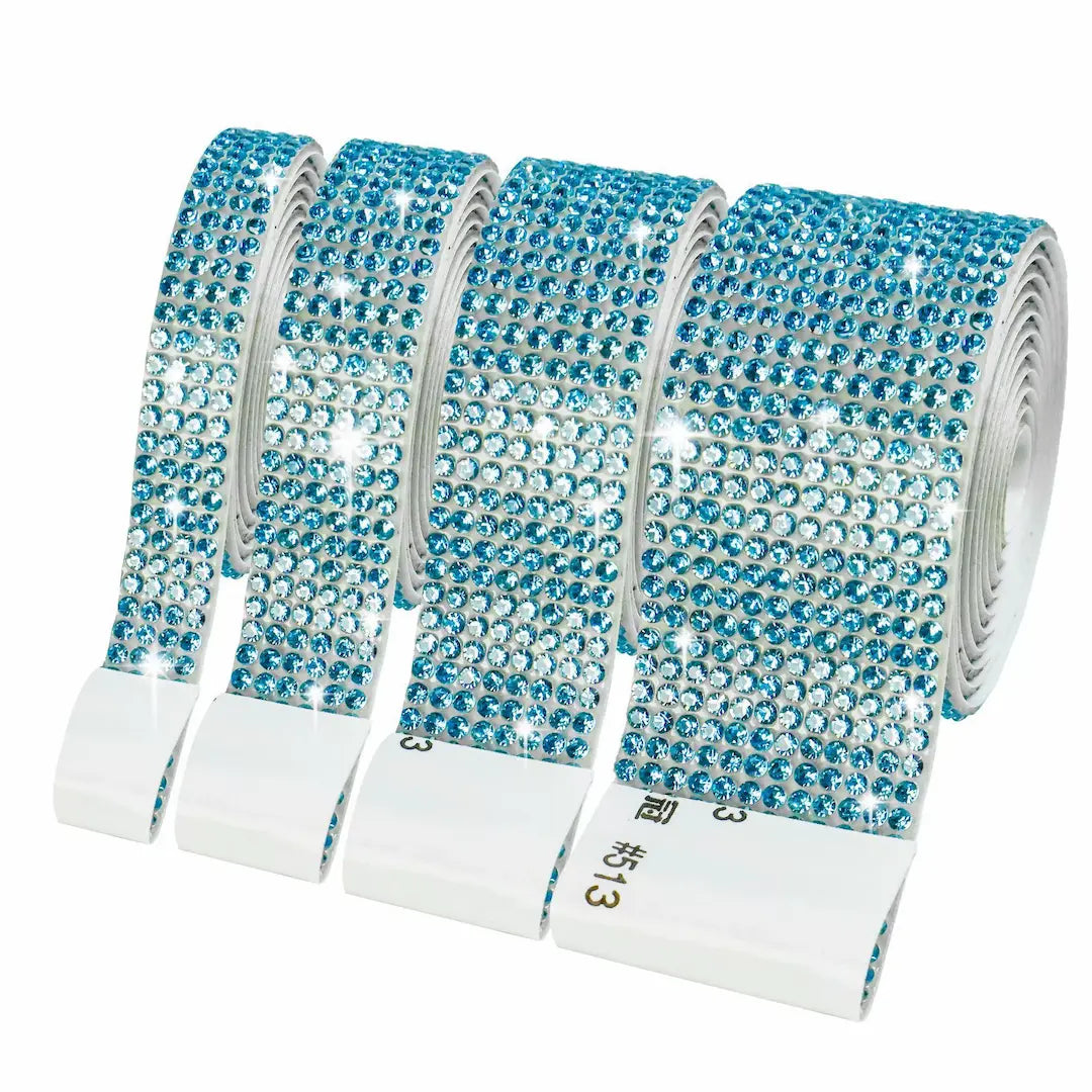 【Offline-Packing】Rhinestone Stickers for Beadable Pen