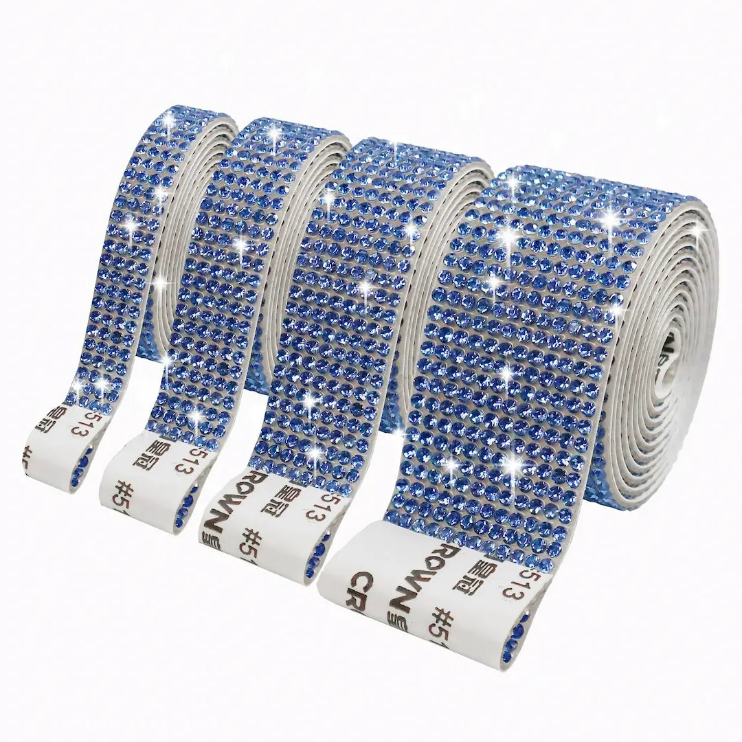 【Offline-Packing】Rhinestone Stickers for Beadable Pen
