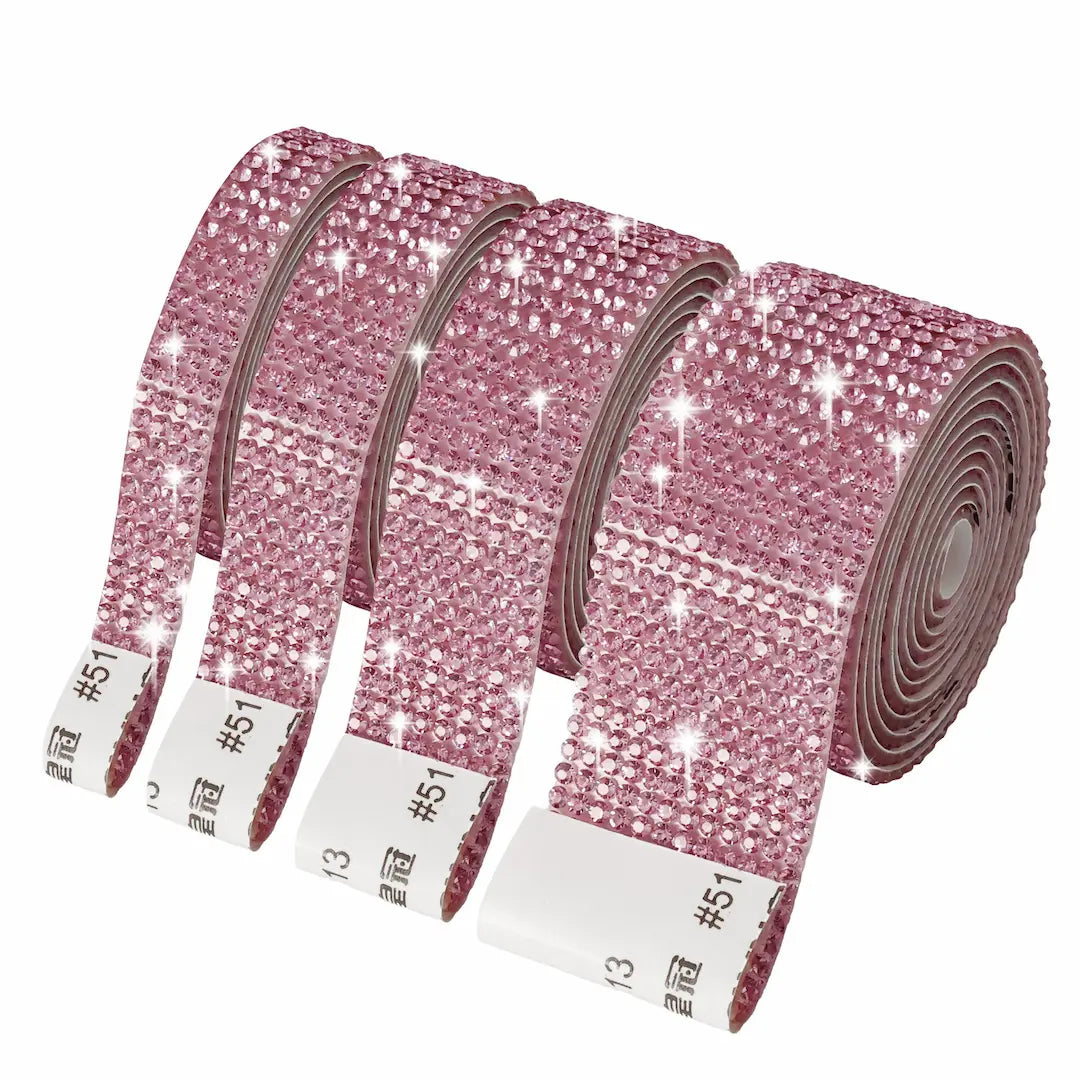 【Offline-Packing】Rhinestone Stickers for Beadable Pen