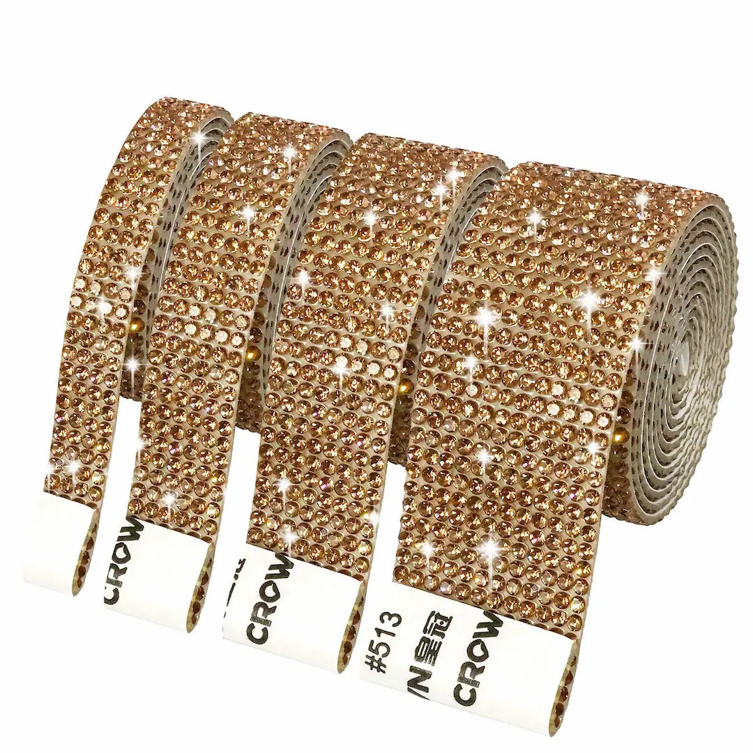 【Offline-Packing】Rhinestone Stickers for Beadable Pen