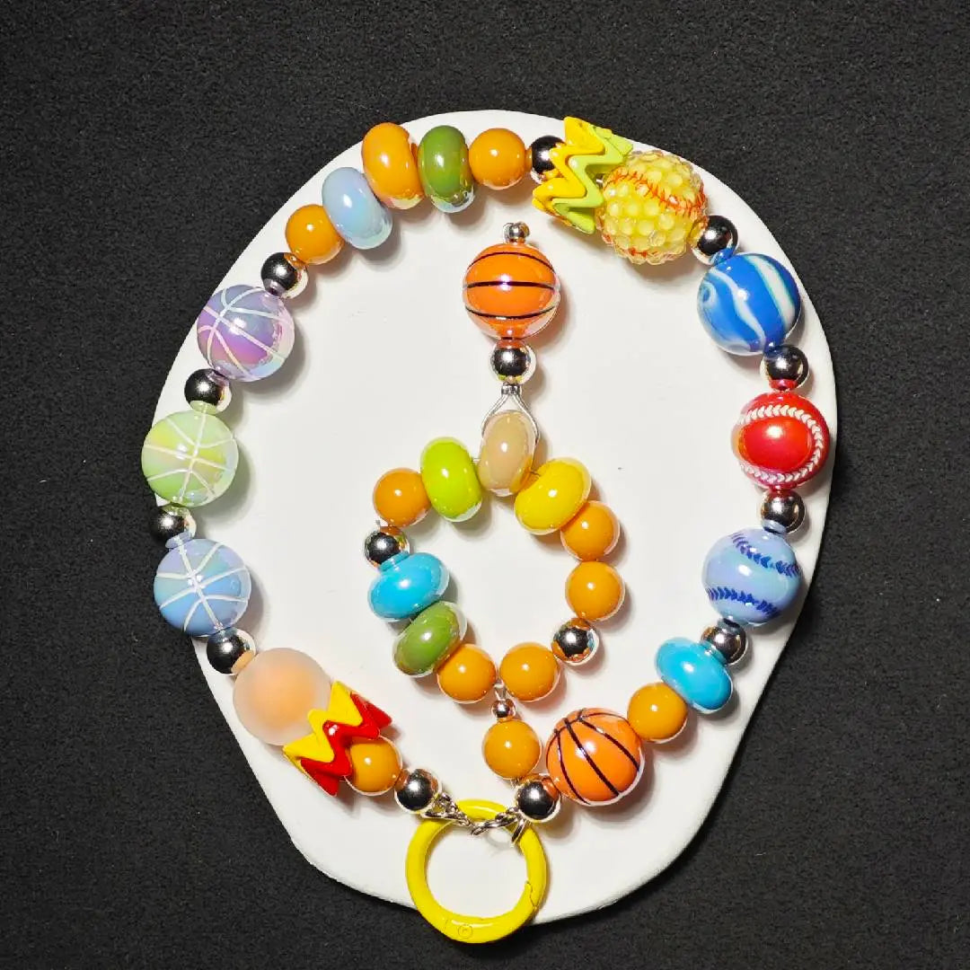 🔥【 Half Bogo+1 Bottle】Vivid Ball Mix for Bracelet / Key/Phone Chain - Open in live