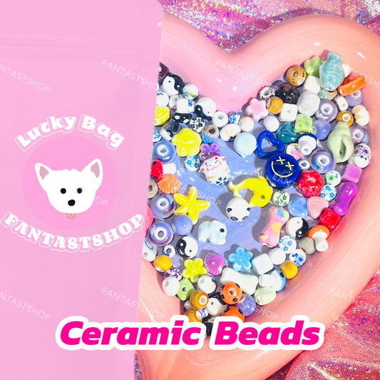 Ceramic Beads Blind Bag- Open in Live