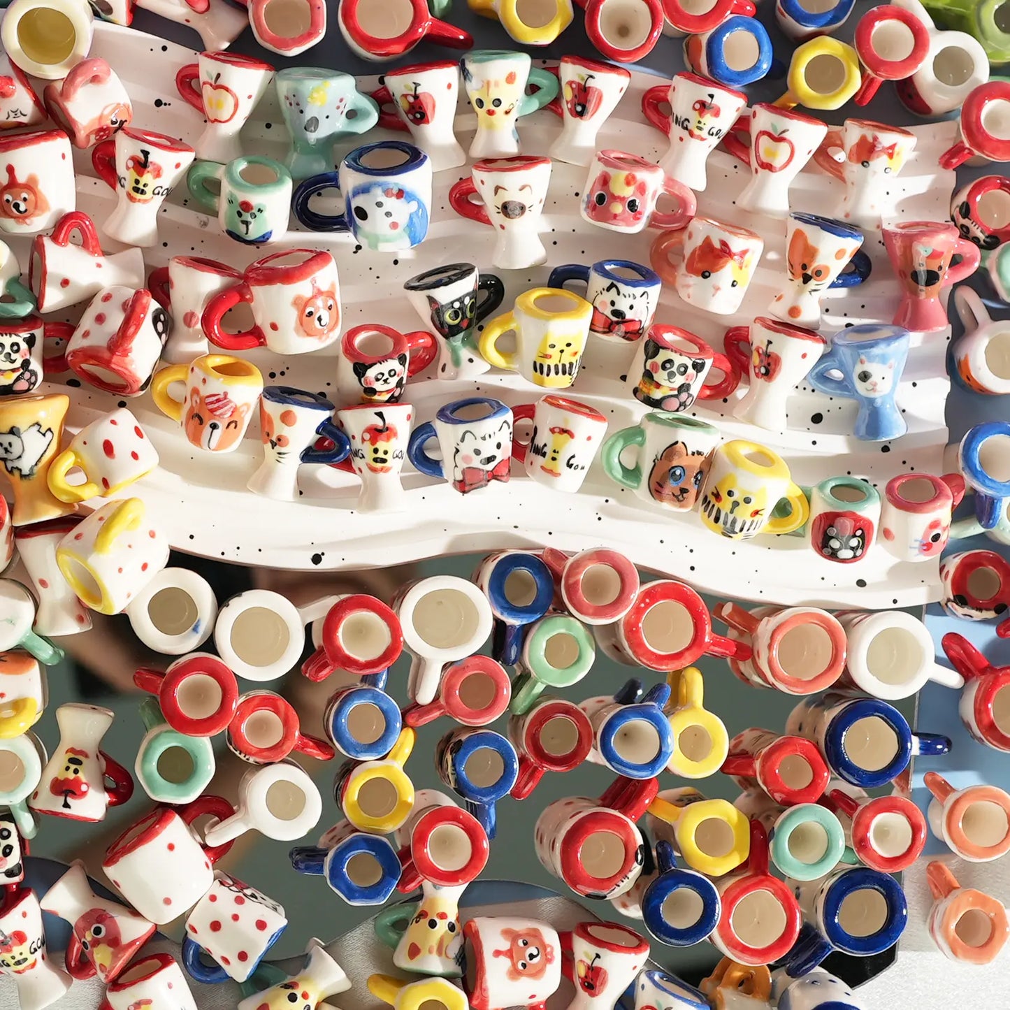 【🔥New Arrival🔥】Ceramic Mini Cup Blind Bags  - Open in live