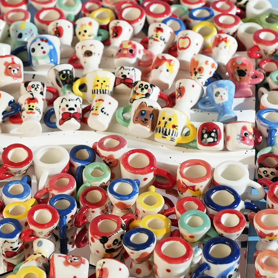 【🔥New Arrival🔥】Ceramic Mini Cup Blind Bags  - Open in live