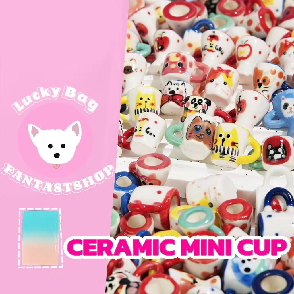 【🔥New Arrival🔥】Ceramic Mini Cup Blind Bags  - Open in live