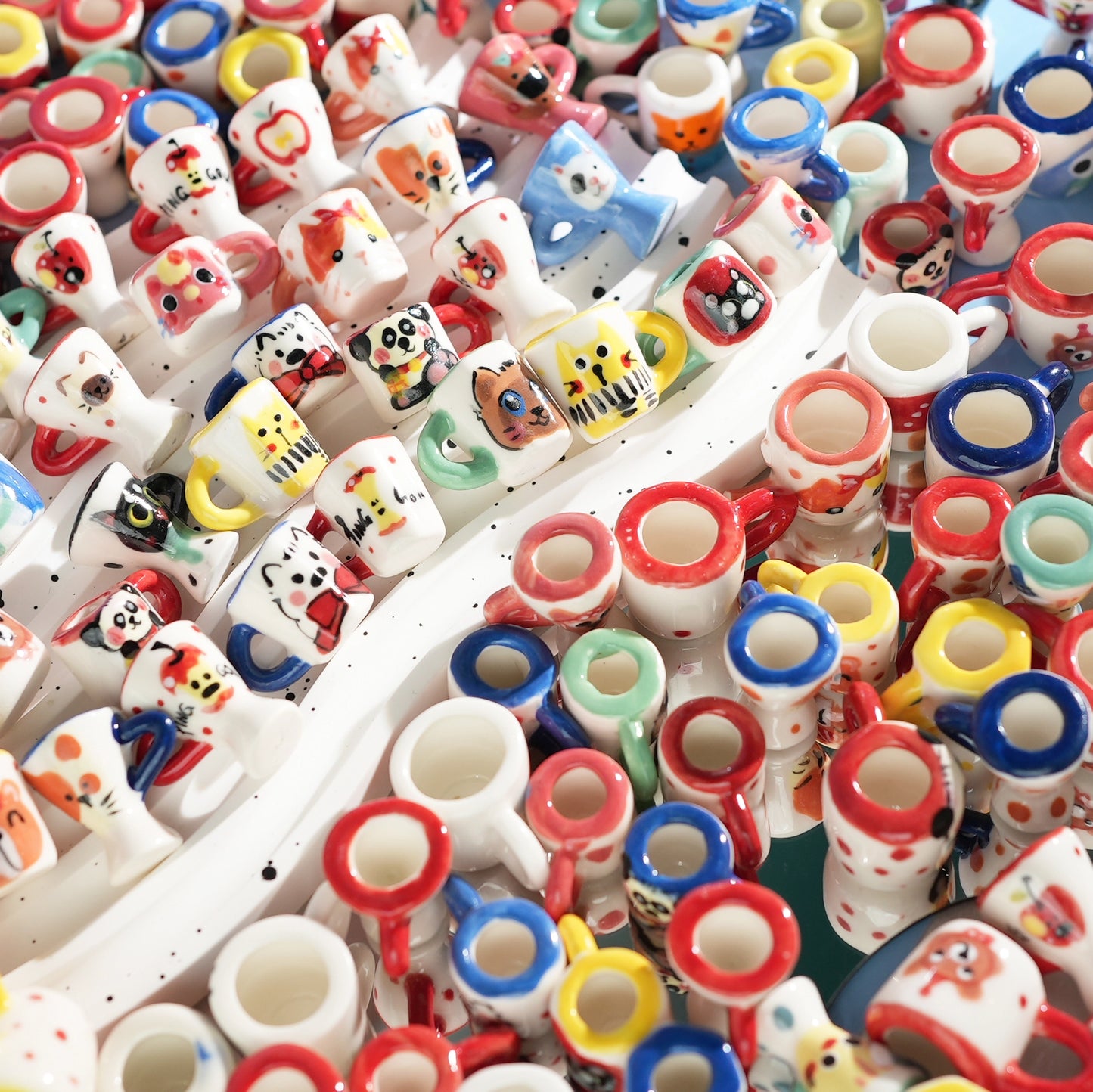【🔥New Arrival🔥】Ceramic Mini Cup Blind Bags  - Open in live