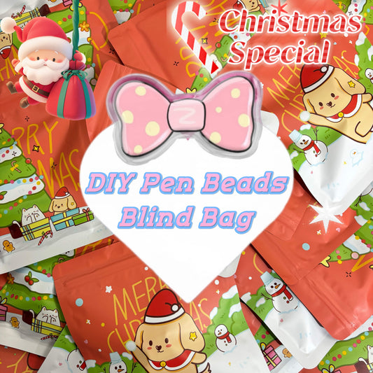 【🎄Christmas Special🎄】DIY Pen Beads for Beadable Pen/ Key Chain - Open in live