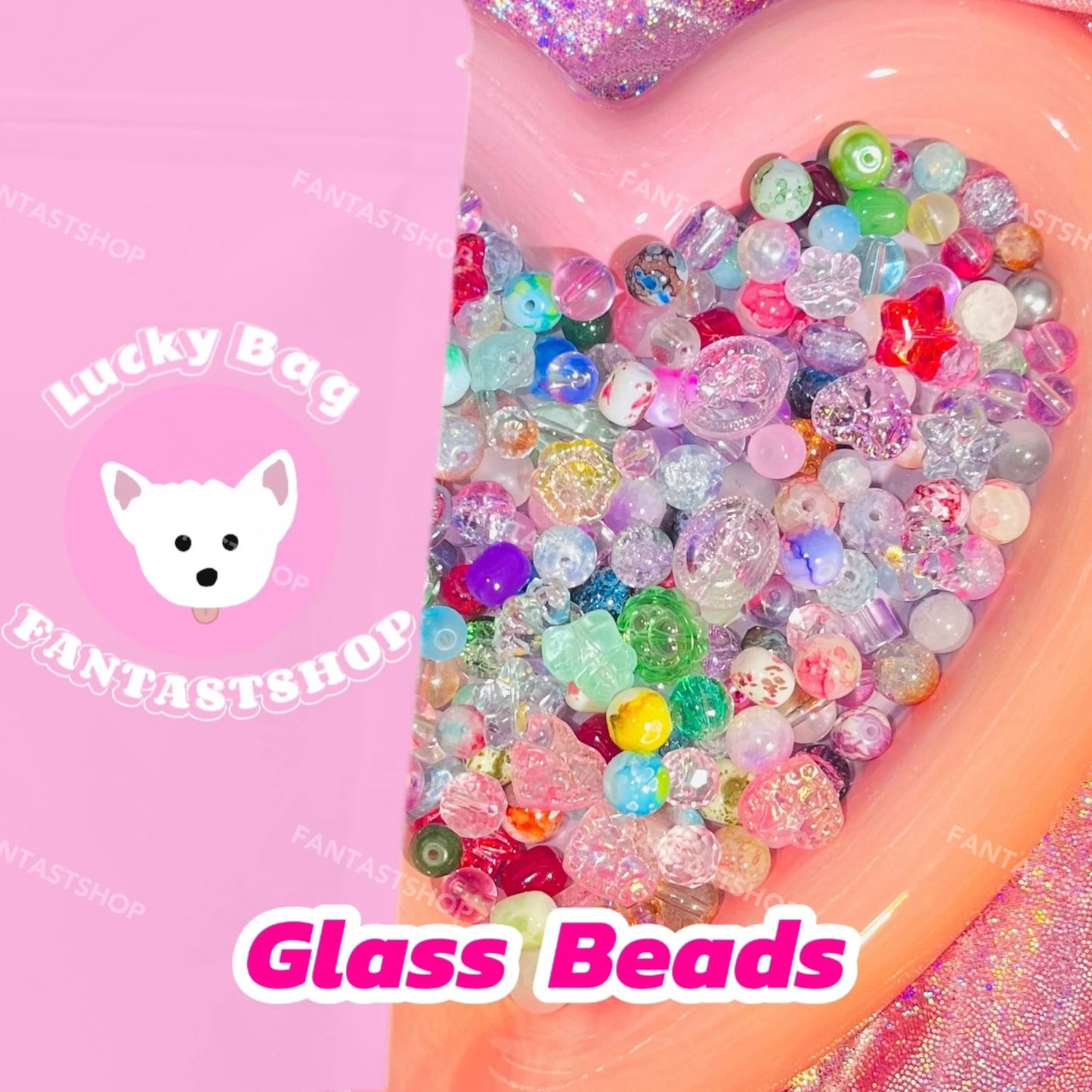 【🔥HOT🔥】DIY Glass Beads Blind Bags- Open in live