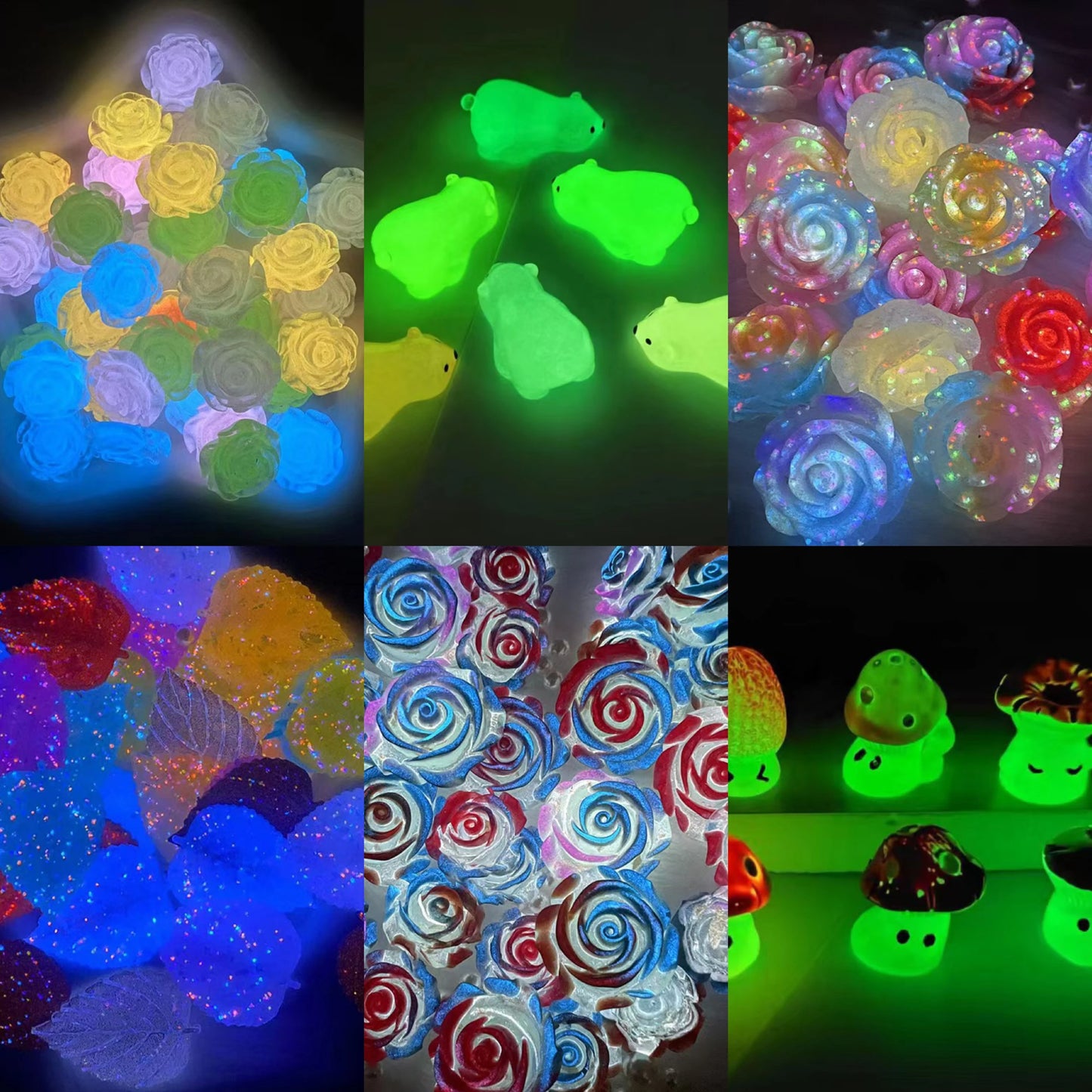 DIY Glowing Charm Bags- Open in live