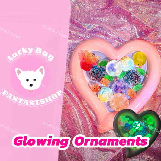 DIY Glowing Charm Bags- Open in live