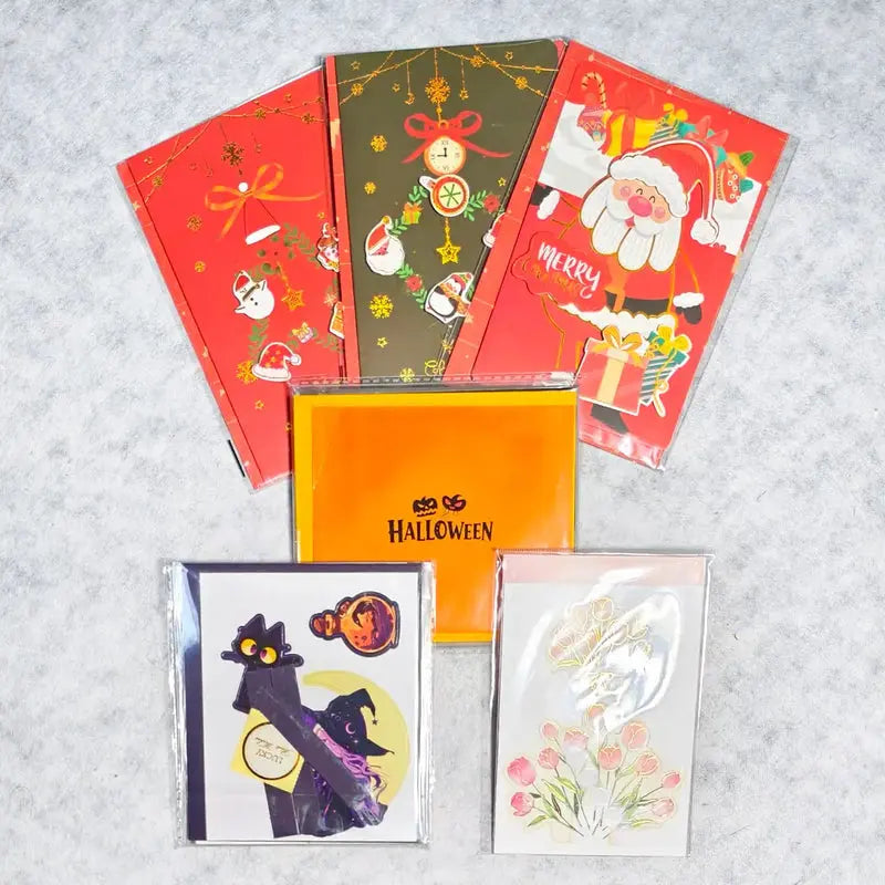 [New Arrival+10% Extra] Greeting Card & Paper Gift Tote Bag Blind Bag - Open in live