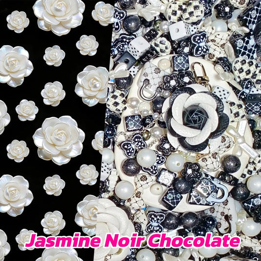 Jasmine Noir Chocolate for Key/Phone Chain/Bracelet/Pen - Open in live