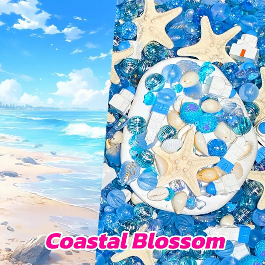 Coastal Blossom for Key/Phone Chain/Bracelet/Pen - Open in live