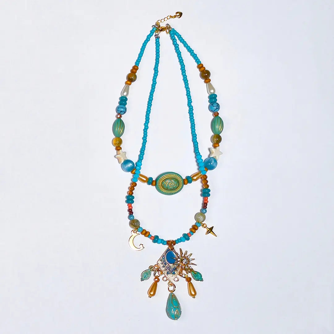 Bohemian Blooms for Key/Phone Chain/Bracelet/Hanging - Open in live