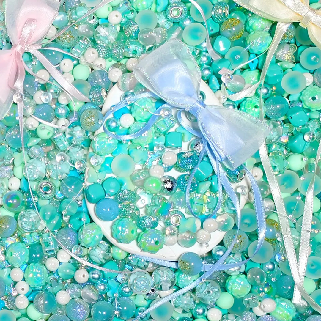 Mint Blossom Tales for Key/Phone Chain/Bracelet/Pen - Open in live