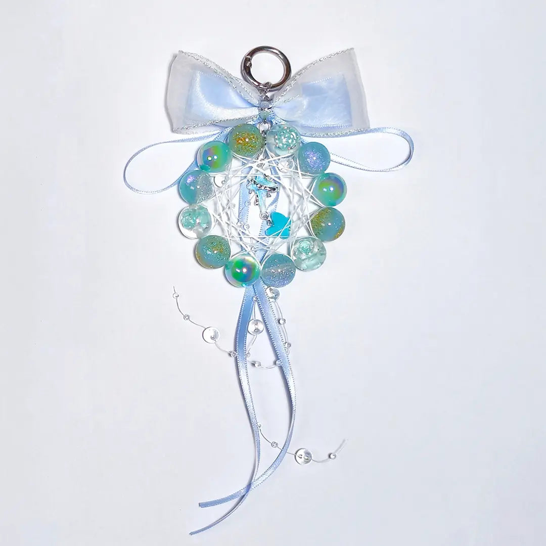 Mint Blossom Tales for Key/Phone Chain/Bracelet/Pen - Open in live