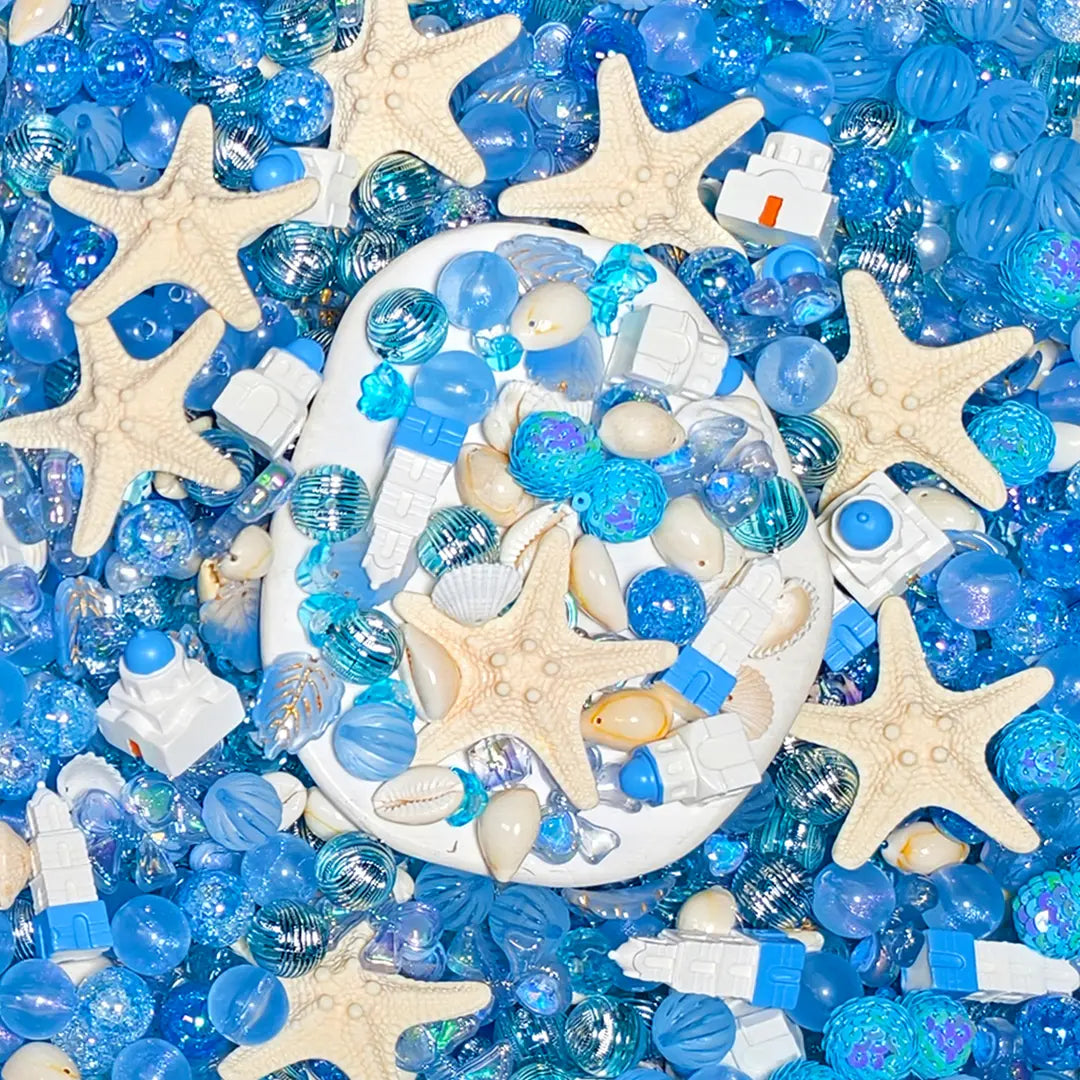 Coastal Blossom for Key/Phone Chain/Bracelet/Pen - Open in live