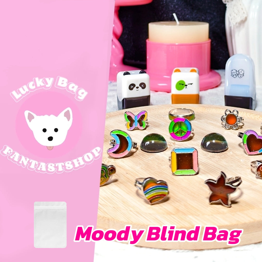 【Limited】Moody Blind Bag - Open in live