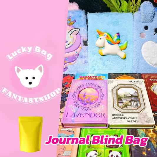 【Pre-Sale】【New Arrival: 10% OFF】【Limited】Journal Blind Bag- Open in live