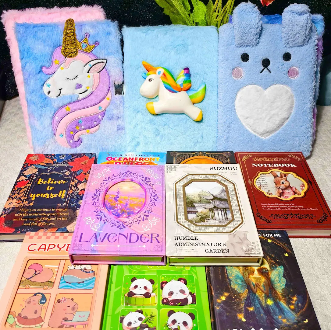Journal Blind Bag- Open in live