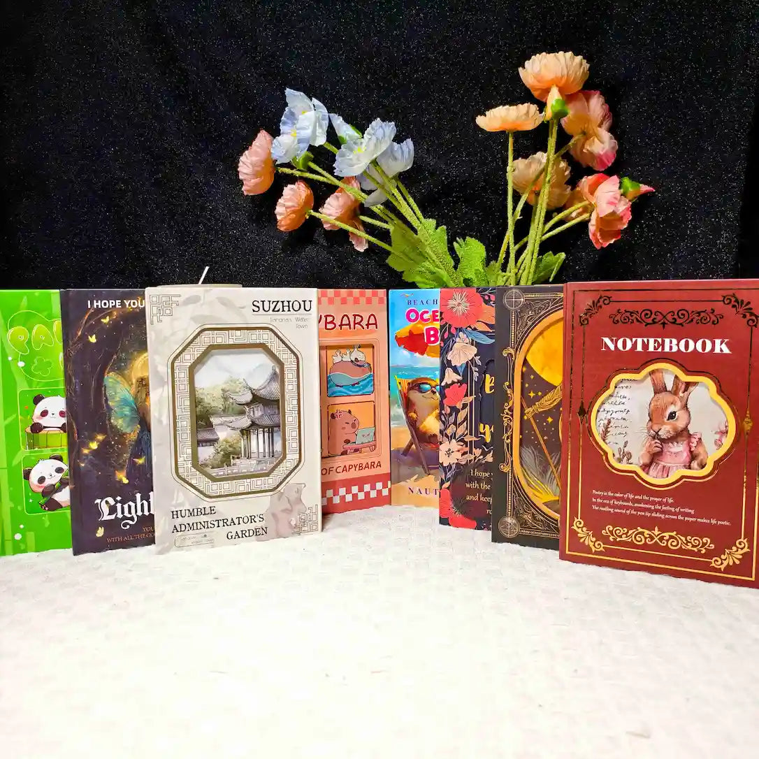 Journal Blind Bag- Open in live